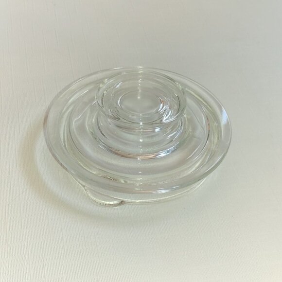 Vintage Pyrex 4 cup Coffee Pot 7754 Glass Stovetop Percolator USA Complete - Picture 5 of 12